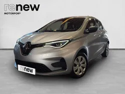 Cinza Usado 2020 Renault Zoe Intens Citadino | € 14.690 (Preço justo)
