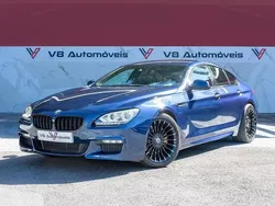 Azul Usado 2013 BMW 640 Coupé | € 29.750 (Preço justo)