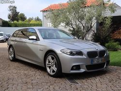Cinza Usado 2015 BMW 525 Carrinha | € 24.950
