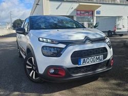 Branco Usado 2022 Citroën C3 PureTech Citadino | € 13.900 (Preço justo)