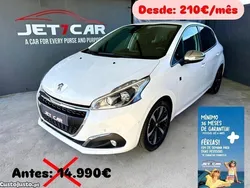 Branco Usado 2019 Peugeot 208 Citadino | € 13.990 (Caro)
