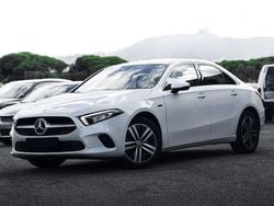 Branco Usado 2021 Mercedes A250 Progressive Sedan | € 28.900 (Preço elevado)