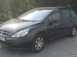 Preto Usado 2003 Peugeot 307 Carrinha | € 2.650 (Preço justo)