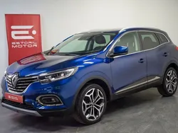 Azul Usado 2019 Renault Kadjar Intens SUV | € 17.250 (Bom preço)