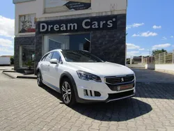 Branco Usado 2017 Peugeot 508 RXH | € 15.999 (Preço justo)