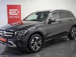 Cinza Usado 2021 Mercedes GLC300e SUV | € 38.500 (Super Preço)