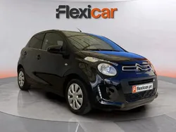 Preto Usado 2019 Citroën C1 Feel Citadino | € 9.290 (Bom preço)