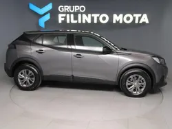 Cinza Usado 2022 Peugeot 2008 Active SUV | € 17.750 (Bom preço)