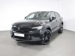 Preto Novo 2024 Volvo EC40 Plus SUV | € 51.500 (Preço justo)
