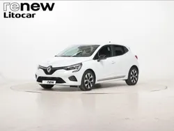 Branco Usado 2024 Renault Clio V Evolution | € 20.500 (Preço justo)