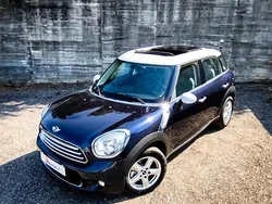 Azul Usado 2013 Mini Cooper D Countryman SUV | € 11.999 (Bom preço)