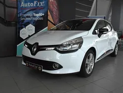 Branco Usado 2016 Renault Clio IV LIMITED Citadino | € 10.800 (Preço justo)
