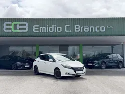 Branco Usado 2025 Nissan Leaf Citadino | € 26.940 (Preço elevado)