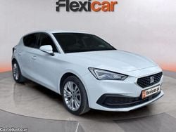 Branco Usado 2021 Seat Leon Style | € 14.980 (Preço justo)