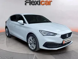 Branco Usado 2021 Seat Leon Style | € 15.380 (Preço justo)