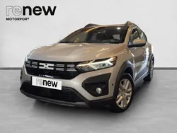 Cinza Usado 2024 Dacia Sandero Expression Citadino | € 17.000 (Preço justo)