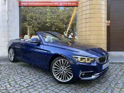 Azul Usado 2020 BMW 420 Luxury Line Cabrios | € 38.900 (Preço justo)