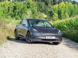 Cinza Usado 2020 Tesla Model 3 Long Range AWD Sedan | € 24.850 (Super Preço)