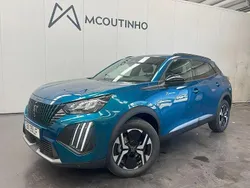 Azul Usado 2025 Peugeot 2008 Allure SUV | € 23.990 (Preço justo)