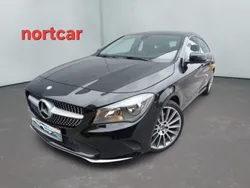 Preto Usado 2017 Mercedes CLA180 Sedan | € 17.900 (Preço justo)
