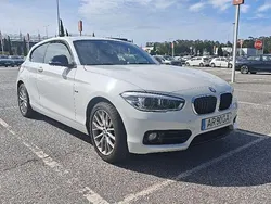 Usado 2015 BMW 118 Sport Line Citadino | € 14.750 (Preço justo)