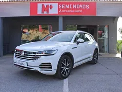 Branco Usado 2021 VW Touareg Elegance+ SUV | € 61.500