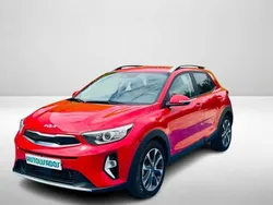 Vermelho Usado 2024 Kia Stonic SUV | € 18.490 (Preço justo)