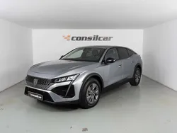 Cinza Usado 2024 Peugeot 408 Allure Sedan | € 32.980 (Super Preço)