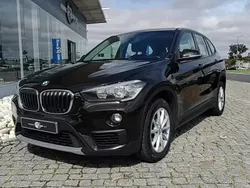 Preto Usado 2017 BMW X1 Advantage SUV | € 21.900 (Preço justo)