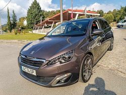 Cinzento Usado 2015 Peugeot 308 Carrinha | € 10.950 (Preço justo)