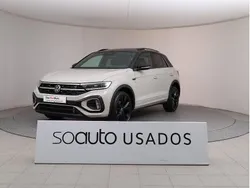 Branco Usado 2023 VW T-Roc R-line SUV | € 33.790 (Preço justo)