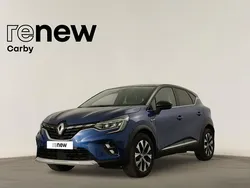 Azul Usado 2024 Renault Captur Techno SUV | € 21.990 (Preço justo)
