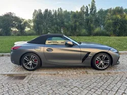 Cinzento Usado 2022 BMW Z4 Cabrios | € 55.000