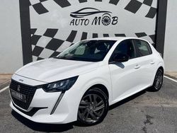 Branco Usado 2022 Peugeot 208 Active Citadino | € 14.489 (Bom preço)