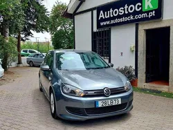 Cinzento Usado 2010 VW Golf VI Trendline | € 9.990 (Bom preço)