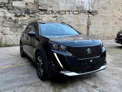 Preto Usado 2021 Peugeot e-2008 SUV | € 21.000 (Preço justo)