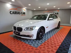 Branco Usado 2014 BMW 740 Sedan | € 27.990