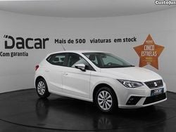 Branco Usado 2021 Seat Ibiza Style | € 12.599 (Bom preço)