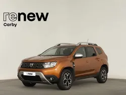 Laranja Usado 2018 Dacia Duster Prestige SUV | € 15.990 (Preço justo)