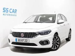 Branco Usado 2019 Fiat Tipo Lounge Citadino | € 10.490 (Preço justo)