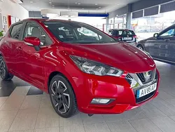 Vermelho Usado 2022 Nissan Micra Acenta Citadino | € 17.000 (Preço justo)