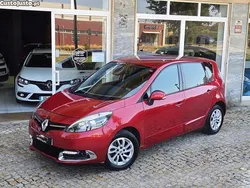 Vermelho Usado 2012 Renault Scénic III Dynamique Monovolume | € 6.950 (Super Preço)