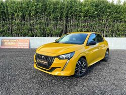 Amarelo Usado 2023 Peugeot 208 Allure Citadino | € 16.990 (Preço justo)