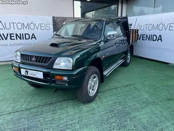 Verde Usado 1999 Mitsubishi L200 Pickup | € 11.900 (Preço justo)