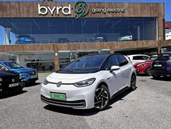 Branco Usado 2021 VW ID.3 Pro Performance Citadino | € 22.900