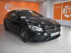 Preto Usado 2018 Mercedes CLA180 AMG line Sedan | € 22.900 (Preço elevado)