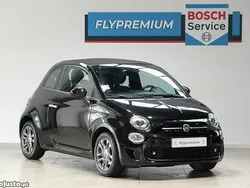 Preto Usado 2021 Fiat 500C Sport Cabrios | € 11.490 (Preço justo)