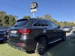 Cinza Usado 2020 Mercedes GLC300 SUV | € 44.750 (Bom preço)