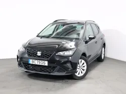Preto Usado 2023 Seat Arona Style SUV | € 16.940 (Preço justo)