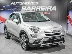 Cinza Usado 2017 Fiat 500X Cross SUV | € 12.500 (Preço justo)